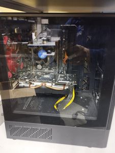 Пк intel core i7-6700/ram 16 gb/hdd відсутній/ssd 512 gb/amd/ ati radeon rx 580 8gb gddr5 256bit