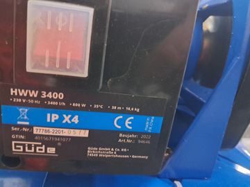 Б/у Насосная станция G?De hww 3400 01-200897015