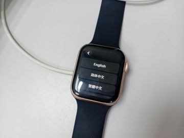 Б/в Смарт-годинник Apple watch series 5 gps 44mm aluminium case 01-200919620