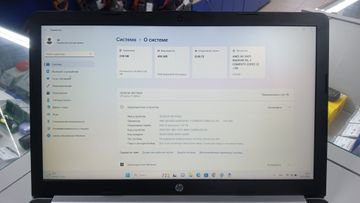 Б/в Ноутбук Hp 15/a9 9425 ddr4/8gb ddr3/hdd *відсутній/ssd 256 gb/*інтегрована 01-200920365