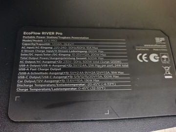 Б/у Зарядная станция Ecoflow river pro 01-200921052
