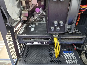 Б/в Системний блок Пк amd ryzen 5 5500/ram 16 gb/hdd 1000 gb/ssd 1000 gb/nvidia rtx 3060 (geforce) 12gb gddr6 192bit 01-200889174