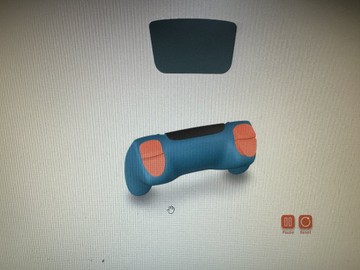 Б/у Геймпад Sony dualsense 01-200924638