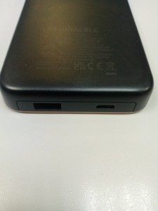 Б/в Зовнішній акумулятор Duracell charge plus | 10000 mah | 15w 01-200927251