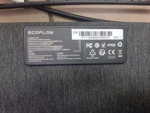 Б/у Солнечная панель Ecoflow ef fold p60 04 01-200931307