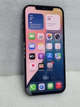 Б/в Мобільний телефон Apple iphone 12 pro max 128gb r-sim 01-200930269