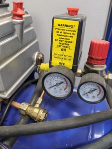 Б/в Компресор Werk bm-24 01-200932513