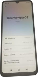 Б/в Мобільний телефон Xiaomi redmi 14c 4/128gb 01-200930894