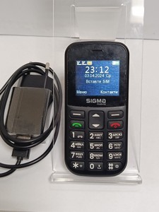 Б/в Мобільний телефон Sigma comfort 50 cf115 easy 01-200932156