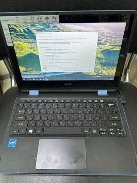 Б/в Ноутбук Acer 10/celeron n3050 ddr3/8gb ddr3/ssd 32 gb/*інтегрована 01-200939404