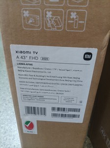 Б/в Телевізор Xiaomi tv a 43 fhd 2025 01-200938534