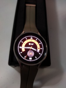 Б/у Смарт-часы Samsung galaxy watch5 pro 45mm 01-200940958