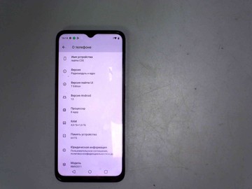 Б/в Мобільний телефон Realme c35 4/64gb 01-200946434