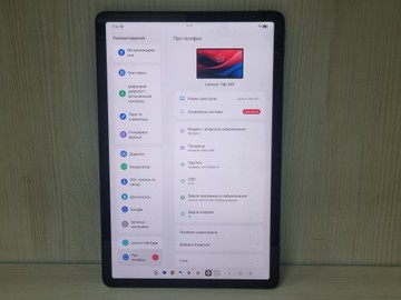 Б/в Планшет Lenovo tab m11 tb330fu 8/128gb wi-fi 01-200911903