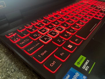 Б/в Ноутбук Acer 15/core i5-12450h ddr5/16gb ddr5/hdd *відсутній/ssd 512 gb/geforce rtx3050 4gb 01-200948675