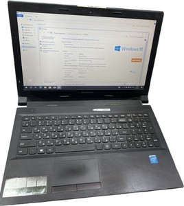 Lenovo 15/celeron n2830 ddr3/4gb ddr3/hdd 320 gb/ssd *відсутній/*інтегрована