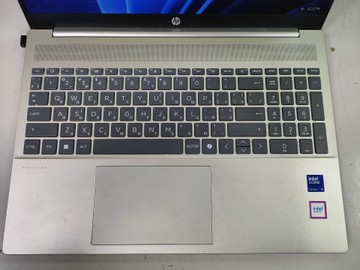 Б/в Ноутбук Hp 15/core ultra 5 125u ddr5/16gb ddr5/hdd *відсутній/ssd 512 gb/*інтегрована 01-200950467