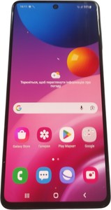Б/в Мобільний телефон Samsung galaxy m51 sm-m515f 6/128gb 01-200953836