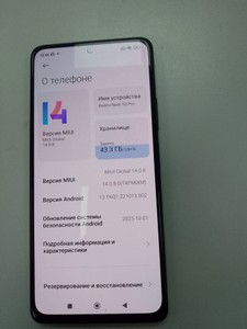 Б/в Мобільний телефон Xiaomi redmi note 10 pro 6/128gb 01-200962082