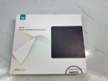 Б/в Графічний планшет Huion hs64 01-200957133