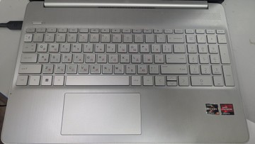 Б/в Ноутбук Hp 15/ryzen 3 5300u ddr4/8gb ddr4/ssd 256 gb/*інтегрована 01-200962156
