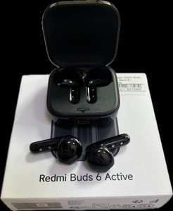 Б/в Навушники Redmi buds 6 active black 18-000096176