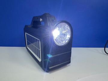 Б/у Фонарик Gdplus gd-8077fm с блютуз колонкой 01-200963637