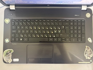 Б/в Ноутбук Hp 17/amd a8 4500m ddr3/8gb ddr3/hdd 500 gb/*інтегрована 01-200965752