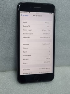 Б/в Мобільний телефон Apple iphone 7 plus 256gb 01-200963135