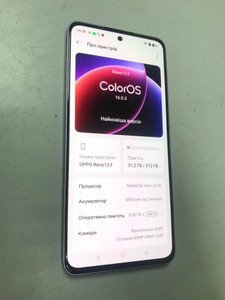 Б/в Мобільний телефон Oppo reno13 f 4g 8/512gb 01-200968241