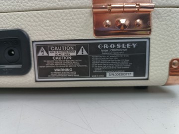 Б/в Програвач вінілових платівок Crosley cr8005d-wh 01-200972065
