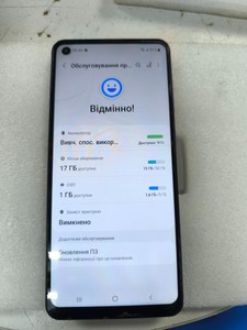 Б/в Мобільний телефон Samsung galaxy a21s a217f 3/32gb 01-200974826