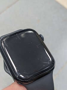 Б/в Смарт-годинник Apple watch series 8 gps 45mm aluminum case 01-200859679