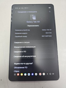 Б/в Планшет Samsung galaxy tab a9 8/128gb wi-fi 01-200973560