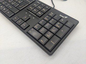 Б/в Клавіатура Genius slimstar 120 01-200976722