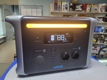 Б/в Зарядна станція Anker 757 powerhouse 1229wh 1500w 01-200902735