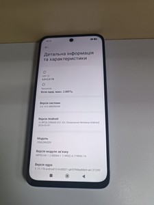 Б/в Мобільний телефон Xiaomi redmi 15 4g 6/128gb 01-200979662