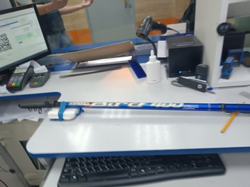 Б/в Вудилище Siweida blue bird 400 01-200983722