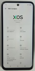 Б/в Мобільний телефон Infinix smart 9 3/64gb 01-200981726