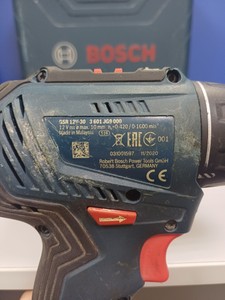 Б/в Шурупокрут Bosch gsr 12v-30 01-200983706