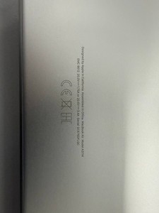 Б/в Ноутбук Apple macbook air 15" m3 2024 01-200986445