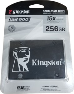Б/в Ssd накопичувач Kingston kc600 256 gb 01-200930944