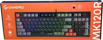 Б/у Клавиатура Gamepro mk120r 01-200932657