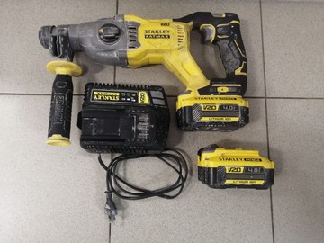 Stanley fatmax sfmch900 / 2акб 4ah / зп