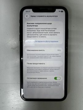 Б/у Мобільний телефон Apple iphone 11 64gb 01-200991413