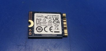 Б/в Ssd накопичувач Kingston m.2 2230 256gb 01-200995573