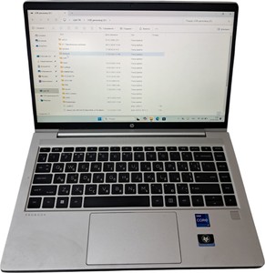 Б/в Ноутбук Hp 14/core i7-1255u ddr5/8gb ddr5/ssd 256 gb/*інтегрована 01-200924598