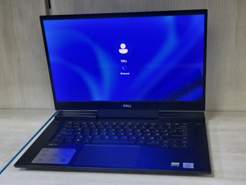 Б/в Ноутбук Dell 15/core i7-10750h ddr4/32gb ddr4/hdd *відсутній/ssd 1000 gb/geforce rtx2070 max-q 8gb 01-200997864