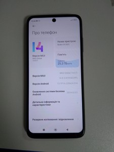 Б/в Мобільний телефон Xiaomi redmi 10 2022 4/64gb 01-200999232