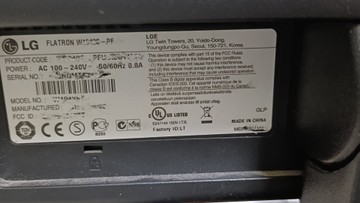 Б/в Монітор Lg w1942s 01-201001273